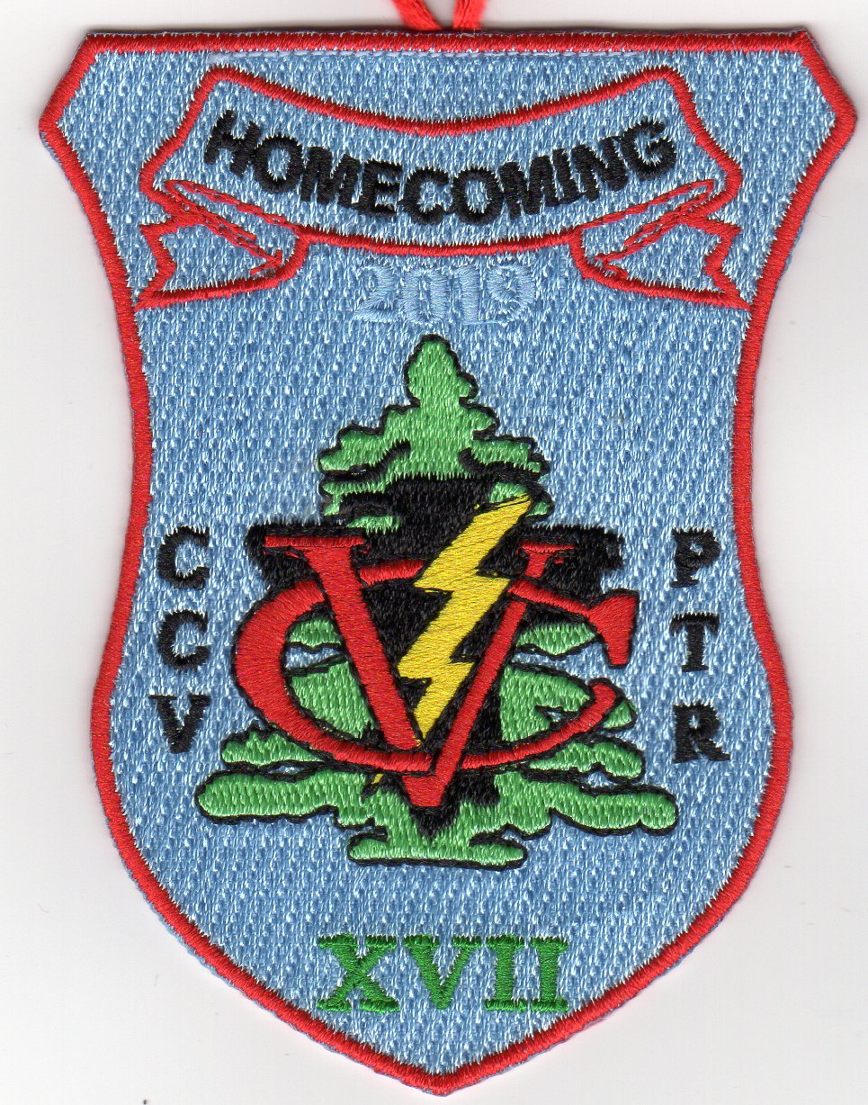 2021 Cedar Valley Homecoming - Staff Patch