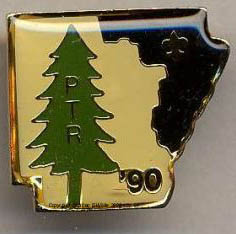 1990 Pin