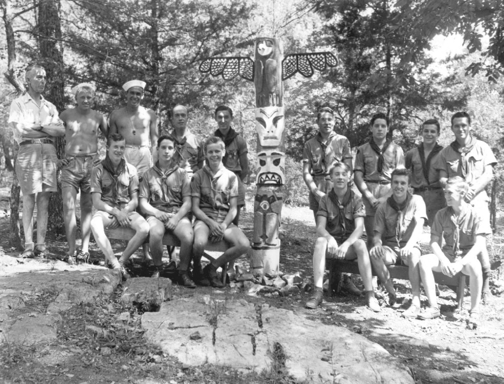 1945? Camp Staff