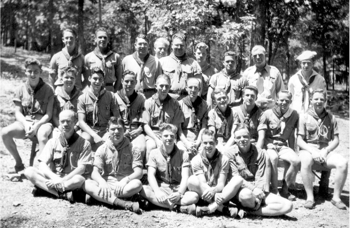1946 Camp Staff
