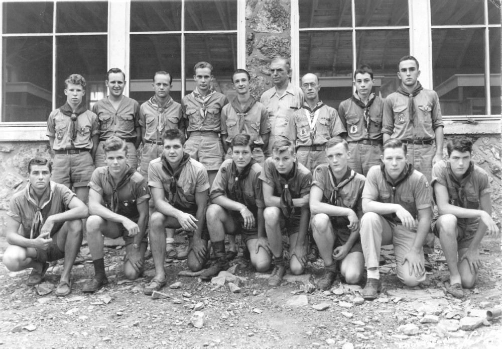 1947 Camp Staff