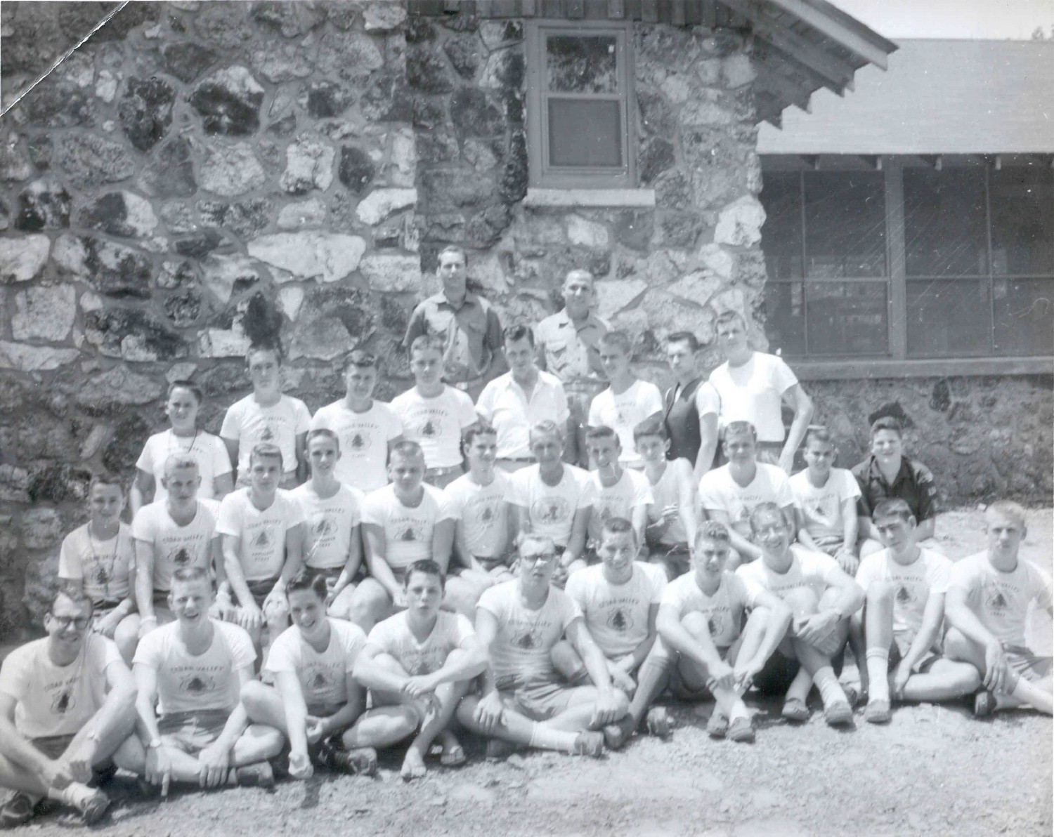 1950x Camp Staff